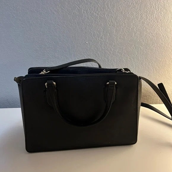 Kate Spade Black Satchel Bag - Picture 3 of 6